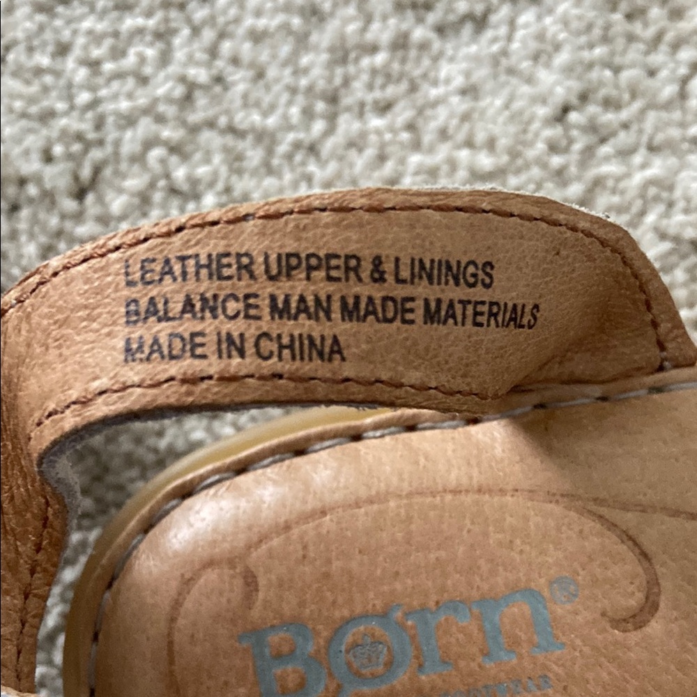 BORN Gray Sandals - Picture 3 of 6
